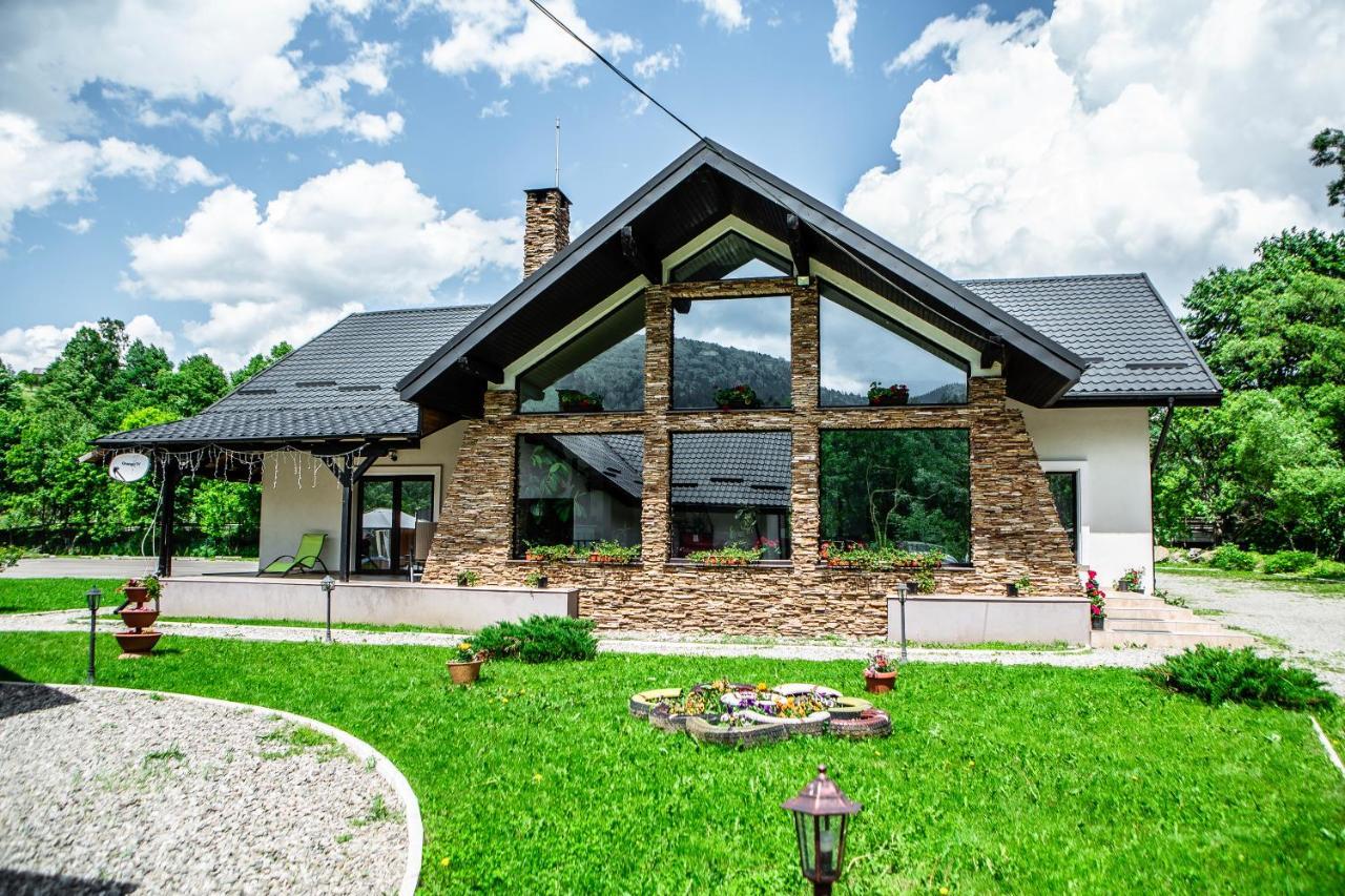 Pensiunea Arc Bucovina Vama  Exterior foto