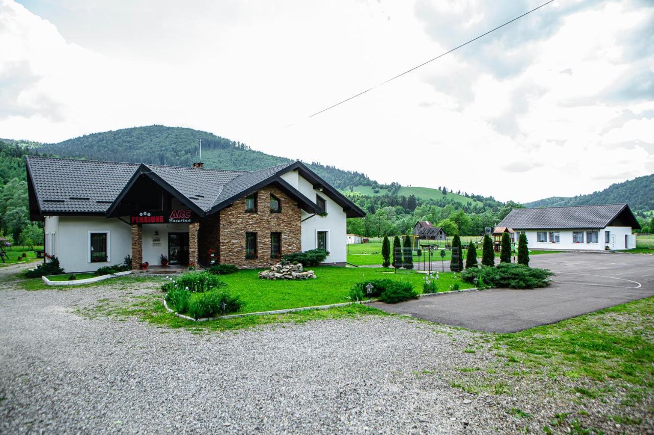 Pensiunea Arc Bucovina Vama  Exterior foto