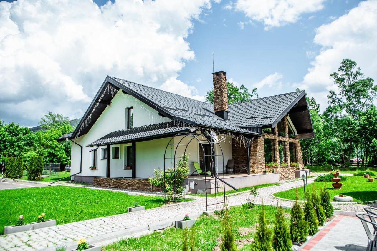 Pensiunea Arc Bucovina Vama  Exterior foto